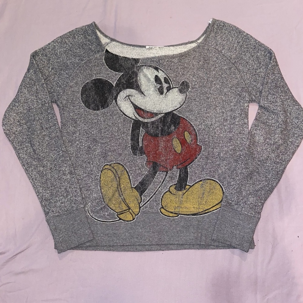 Mickey Mouse Long Sleeve